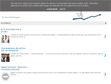 Tablet Screenshot of coachingparaempezar.es